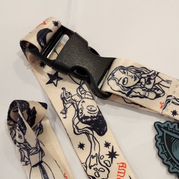 Hocus Pocus Sanderson Sisters Lanyard ID Holder Loungefly NEW - Picture 9 of 10